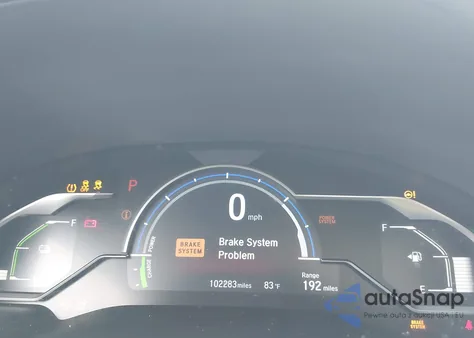 2018 Honda Clarity Touring из США, поврежденный, VIN JHMZC5F30JC011947